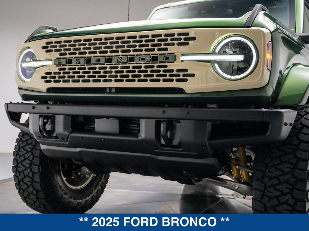 new 2025 Ford Bronco car, priced at $63,980