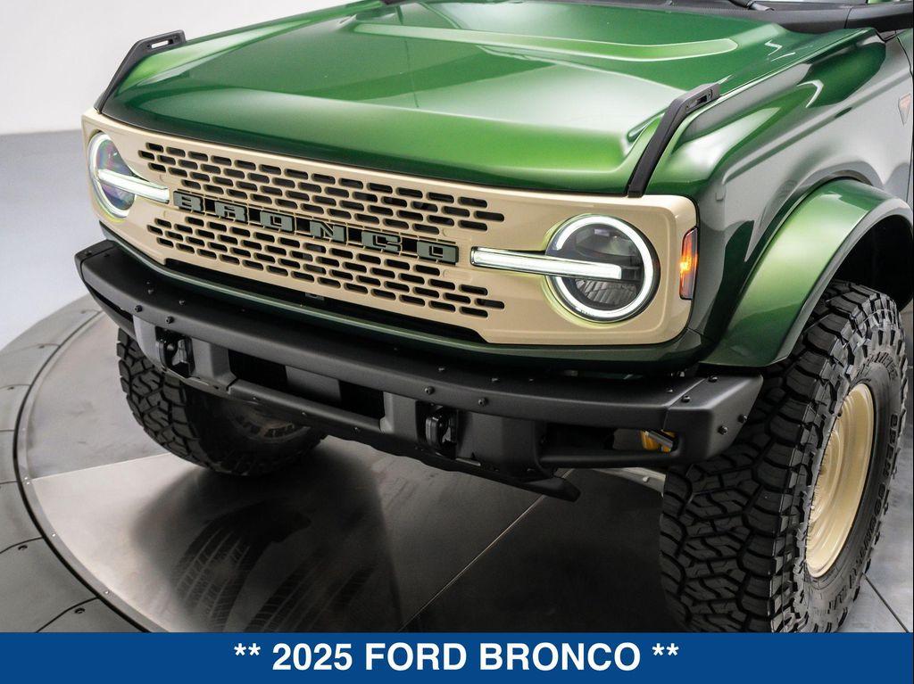 new 2025 Ford Bronco car, priced at $63,980