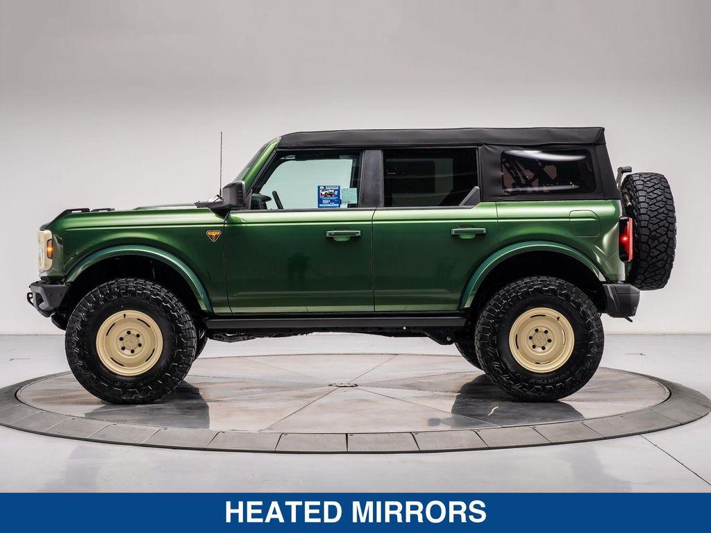 new 2025 Ford Bronco car, priced at $63,980