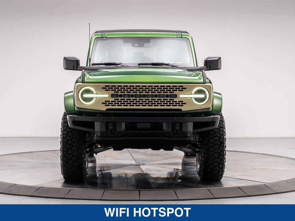 new 2025 Ford Bronco car, priced at $63,980