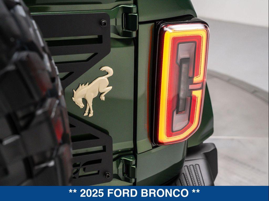new 2025 Ford Bronco car, priced at $63,980