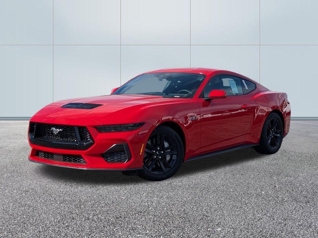 new 2026 Ford Mustang car, priced at $52,845