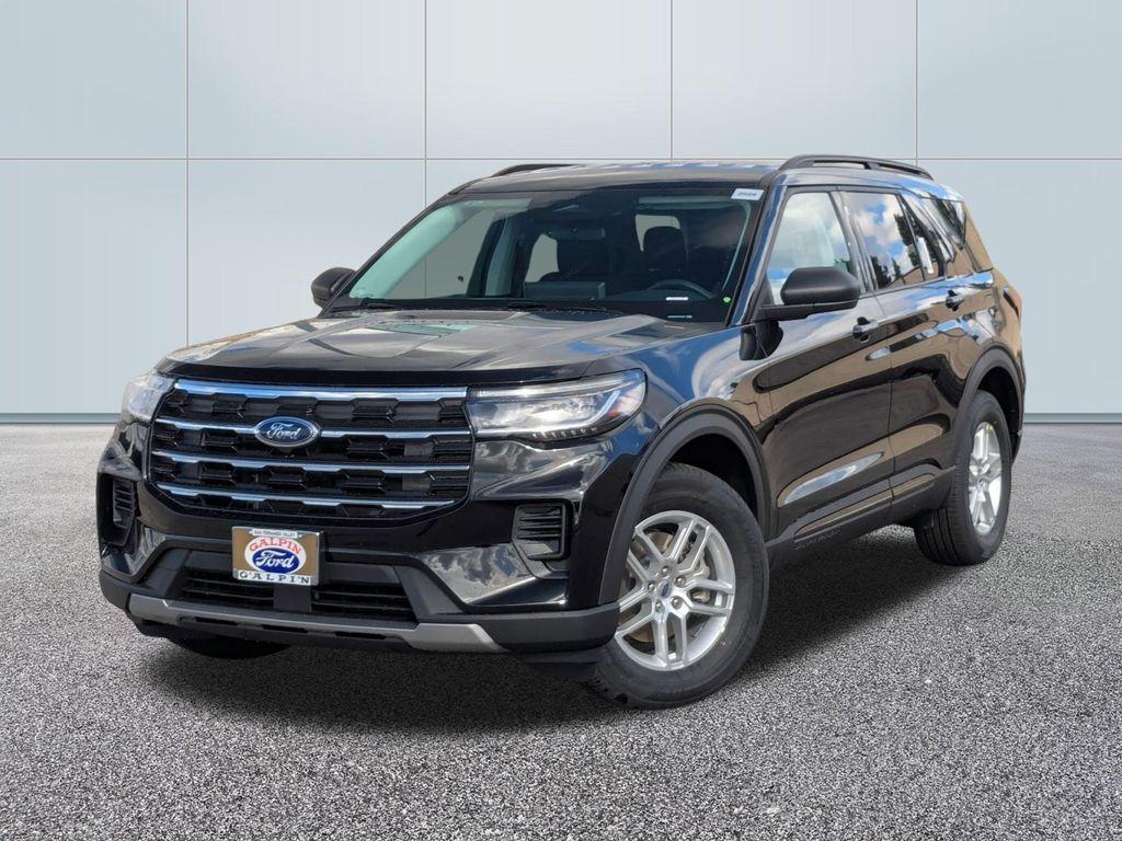 new 2026 Ford Explorer car, priced at $45,625