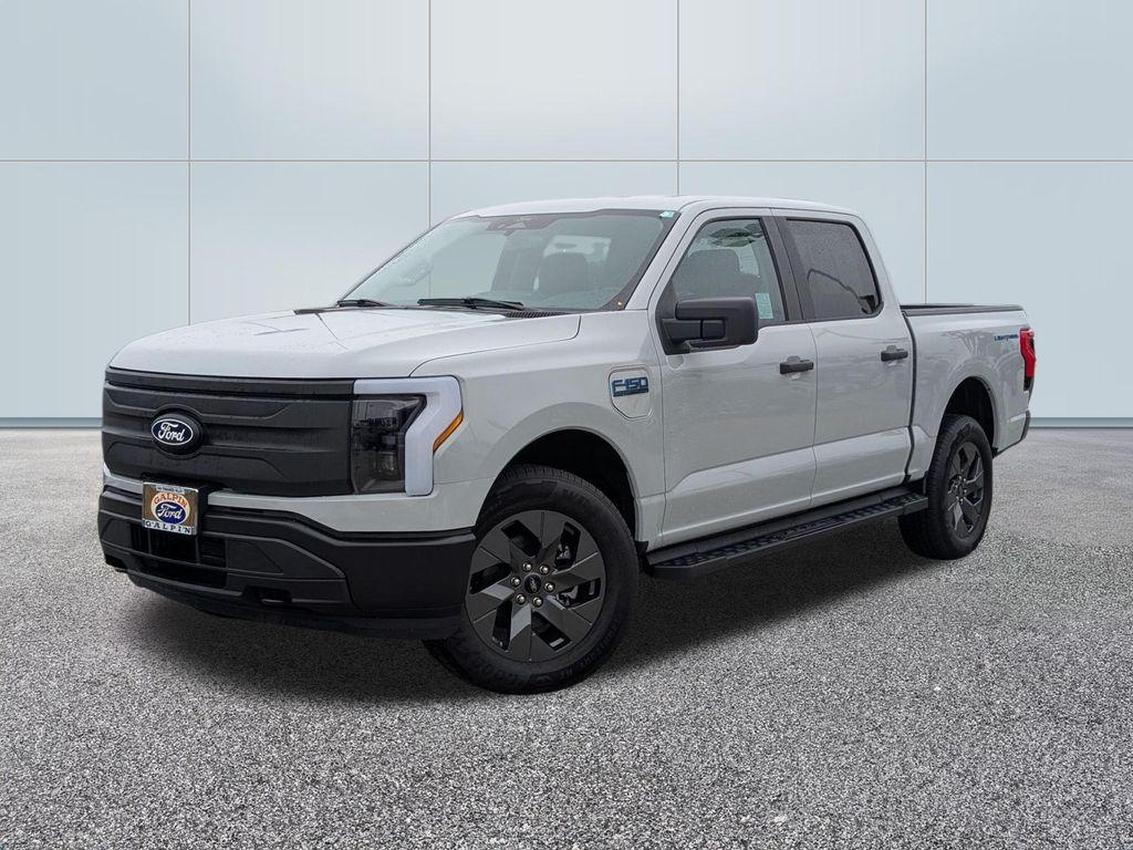 used 2024 Ford F-150 Lightning car, priced at $57,235