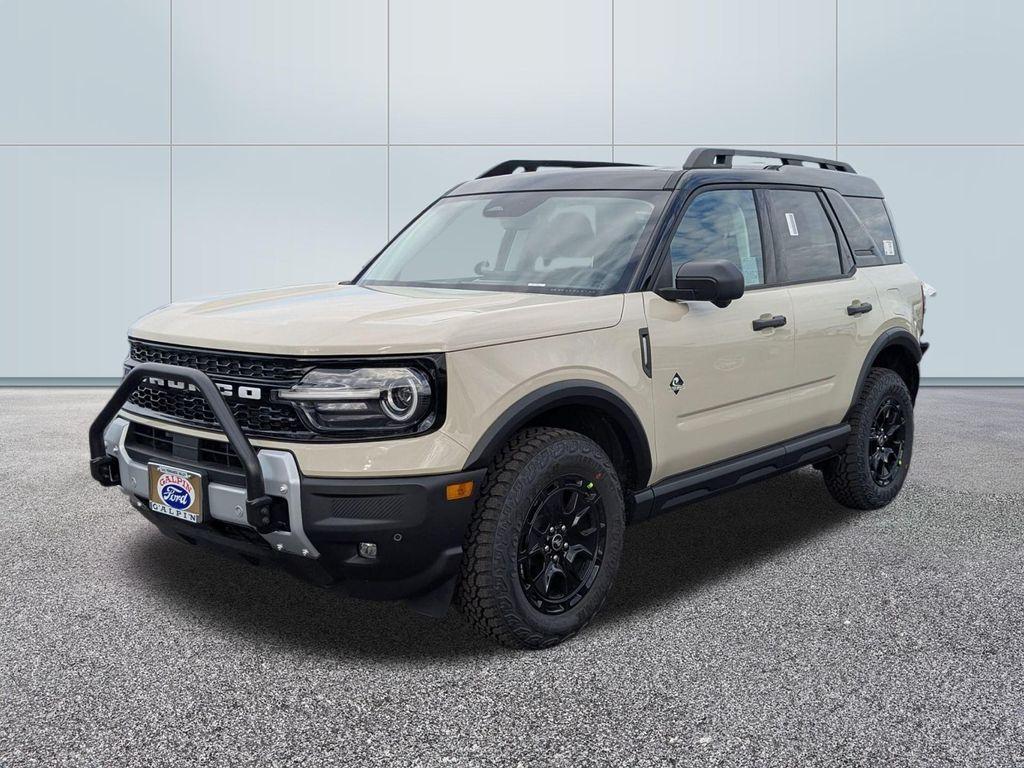 new 2025 Ford Bronco Sport car, priced at $45,755