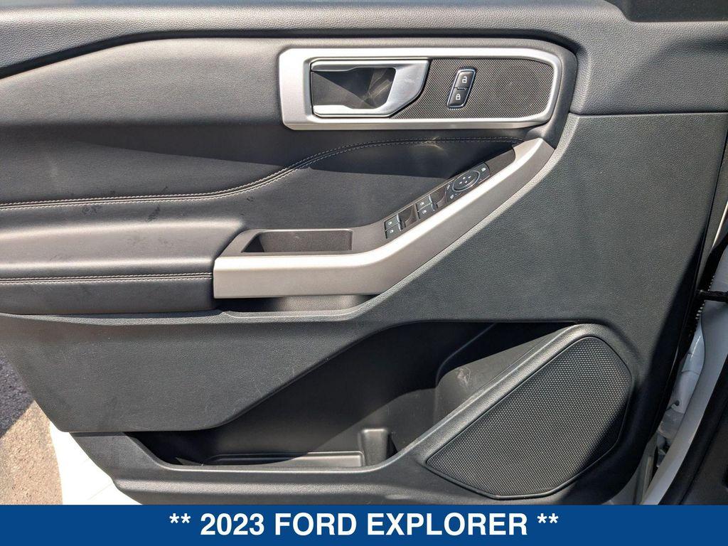 used 2023 Ford Explorer car, priced at $29,575