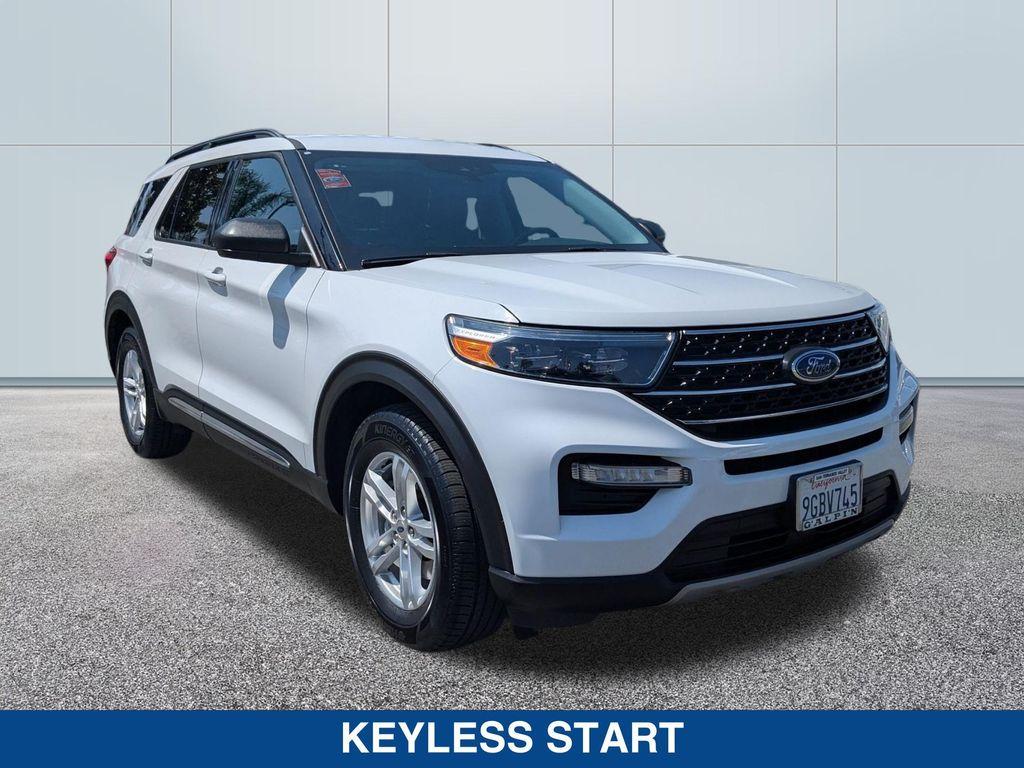 used 2023 Ford Explorer car, priced at $29,575