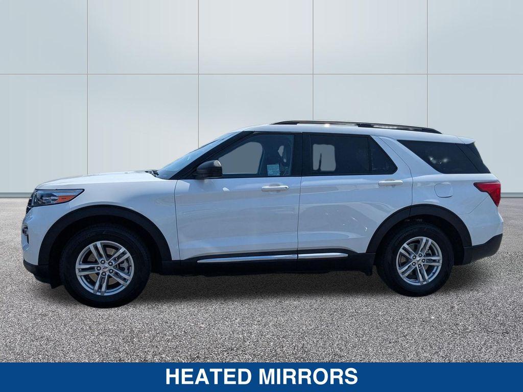 used 2023 Ford Explorer car, priced at $29,575