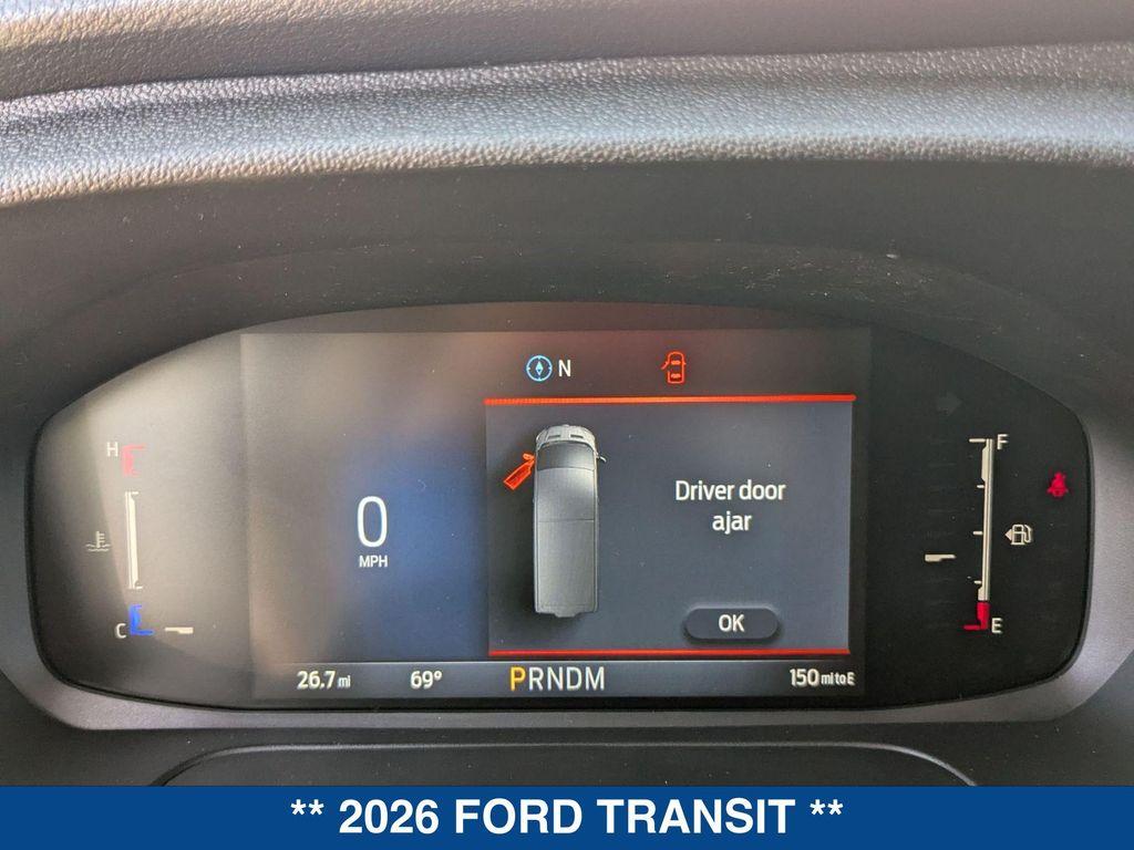 new 2026 Ford Transit-150 car, priced at $50,990