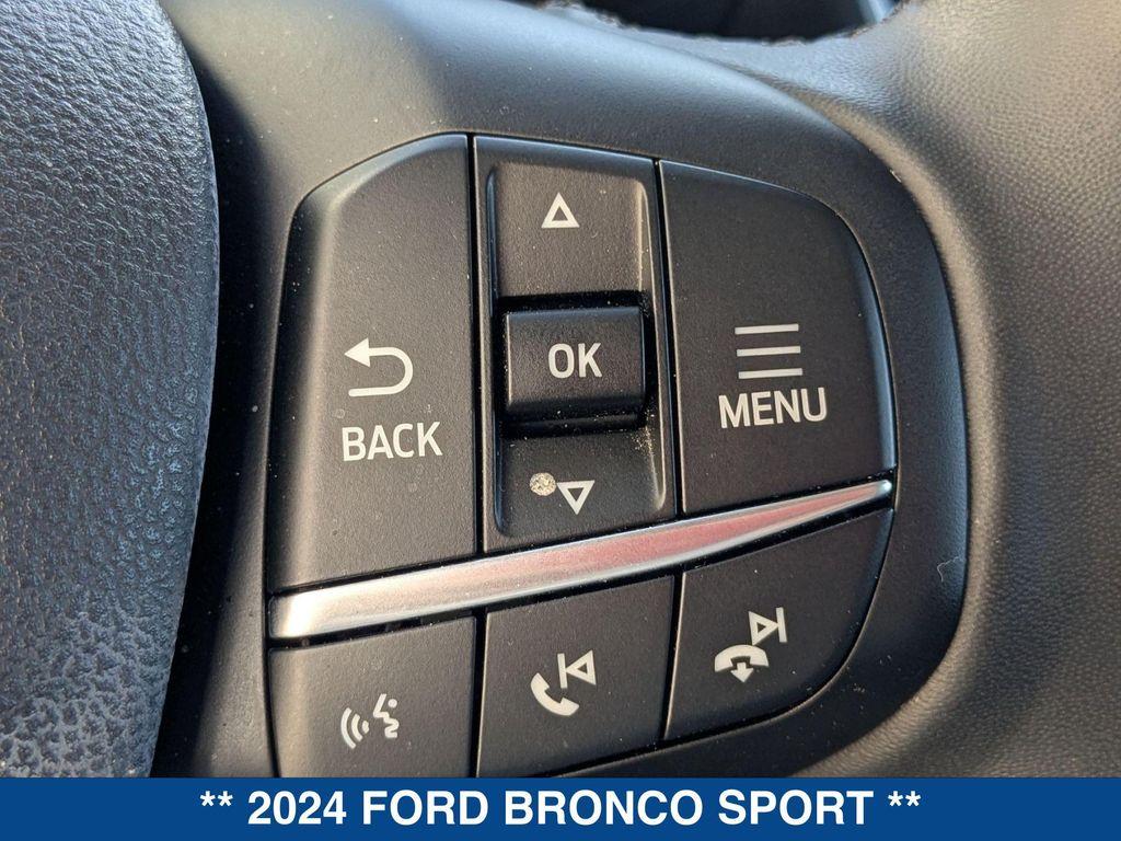 used 2024 Ford Bronco Sport car, priced at $34,515