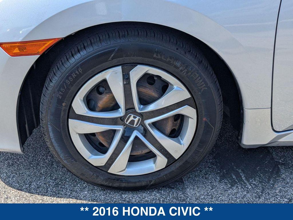 used 2016 Honda Civic car, priced at $15,985