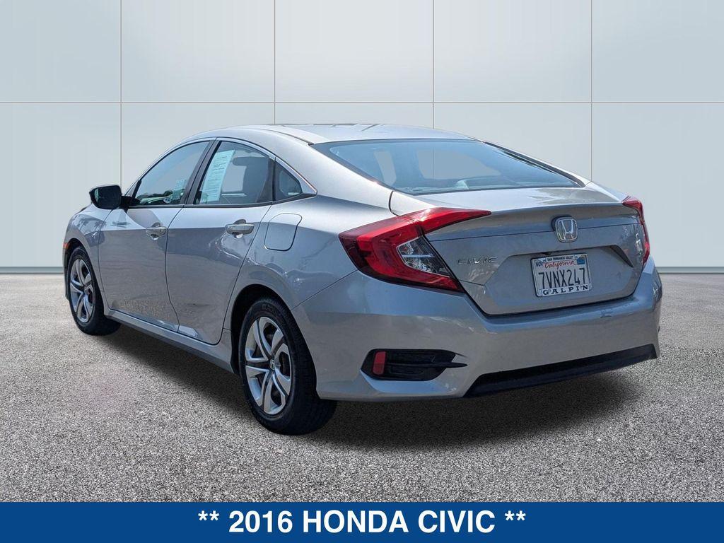 used 2016 Honda Civic car, priced at $15,985