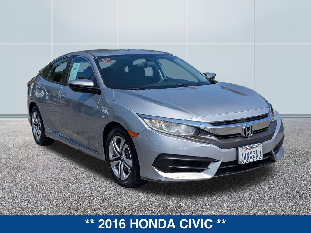 used 2016 Honda Civic car, priced at $15,985