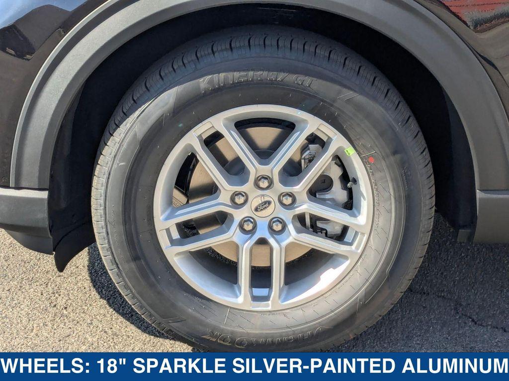 new 2026 Ford Explorer car, priced at $45,825