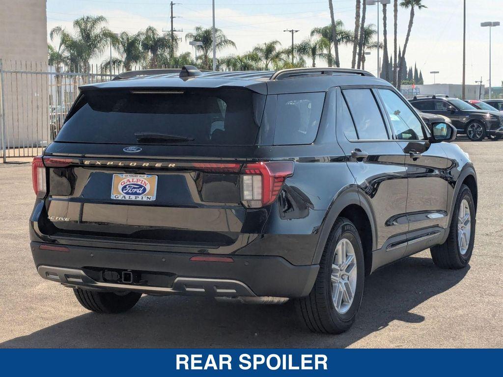 new 2026 Ford Explorer car, priced at $45,825