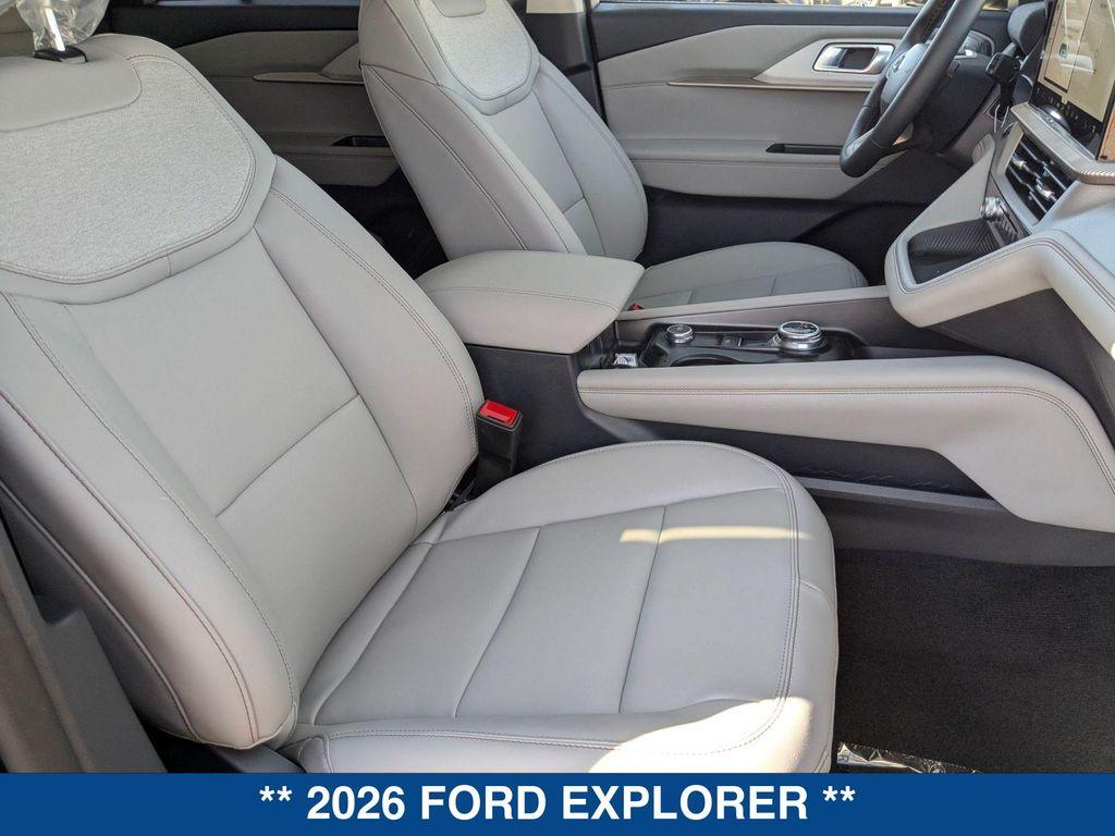 new 2026 Ford Explorer car, priced at $45,825