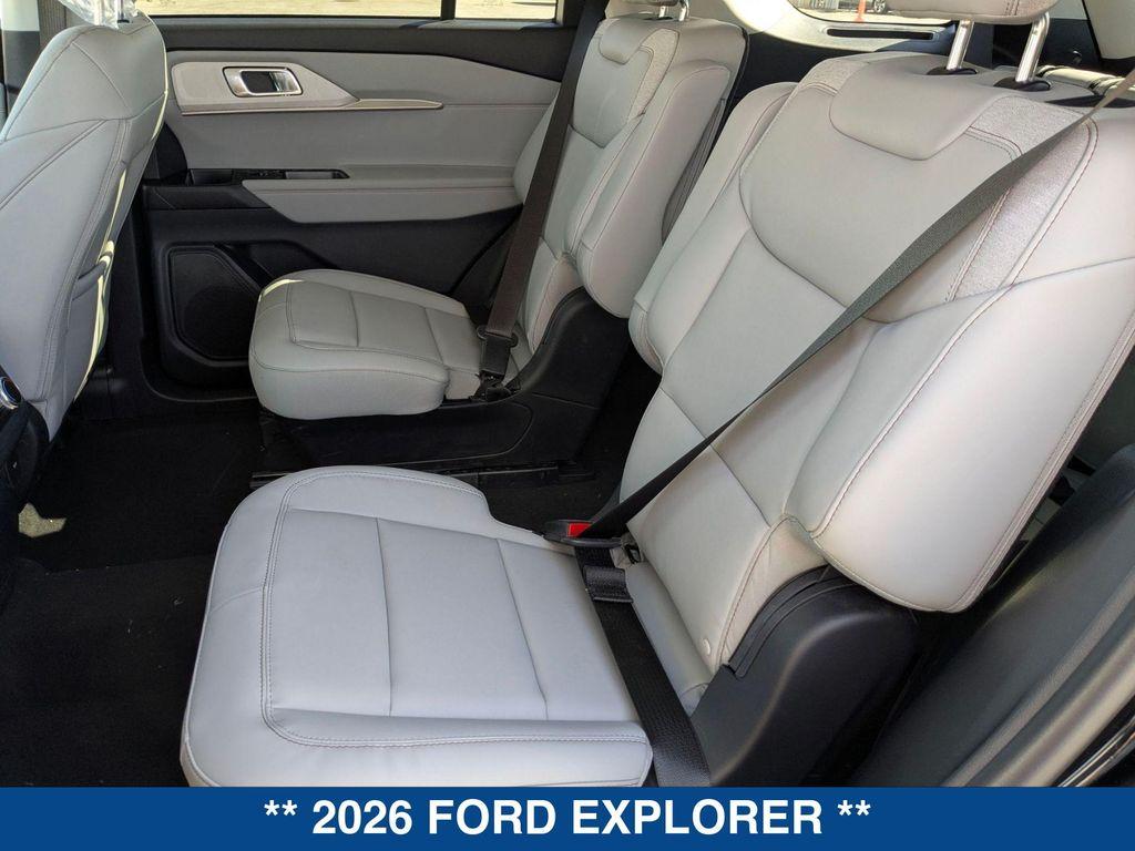 new 2026 Ford Explorer car, priced at $45,825
