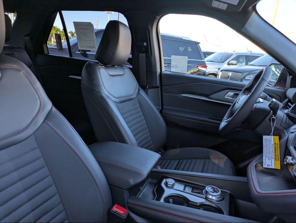 new 2026 Ford Explorer car