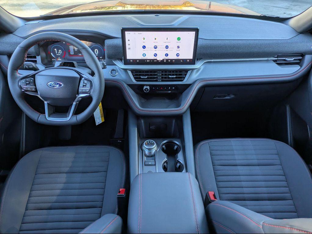 new 2026 Ford Explorer car