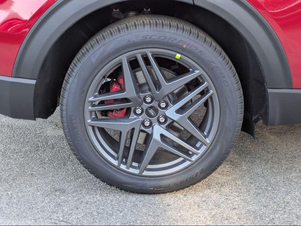 new 2026 Ford Explorer car