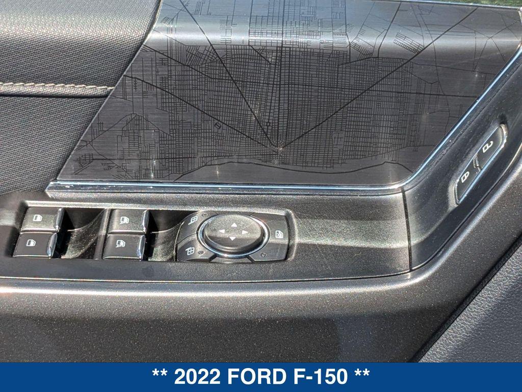 used 2022 Ford F-150 car, priced at $41,775