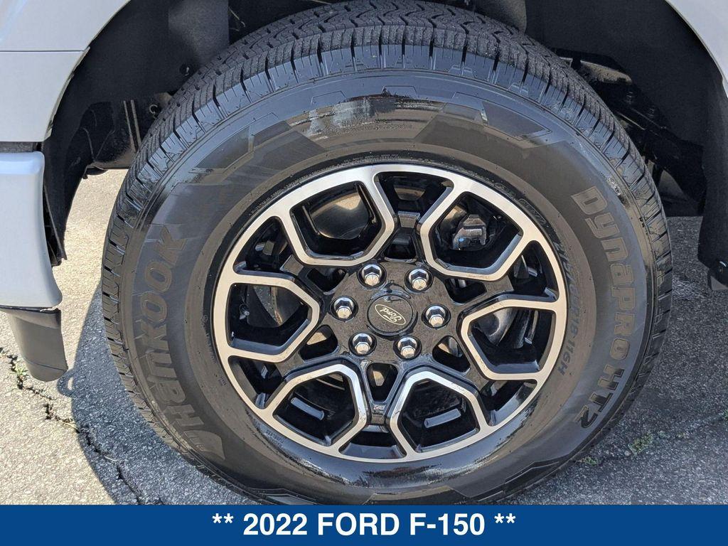 used 2022 Ford F-150 car, priced at $41,775