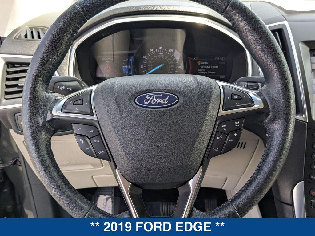 used 2019 Ford Edge car, priced at $17,575