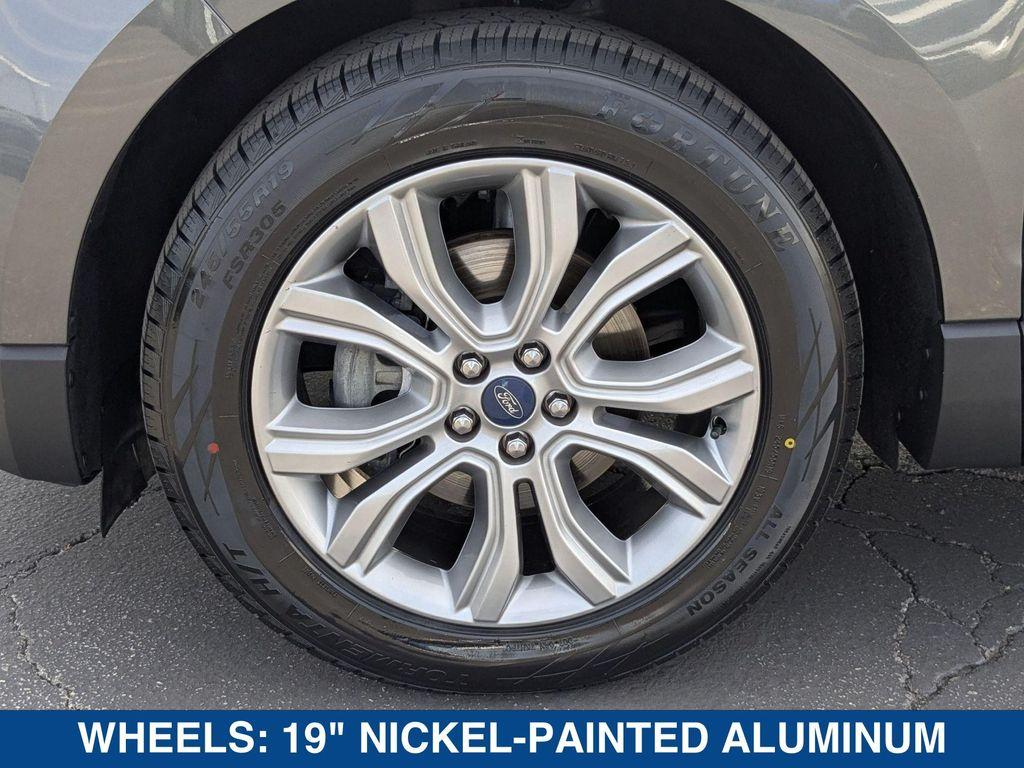 used 2019 Ford Edge car, priced at $17,575