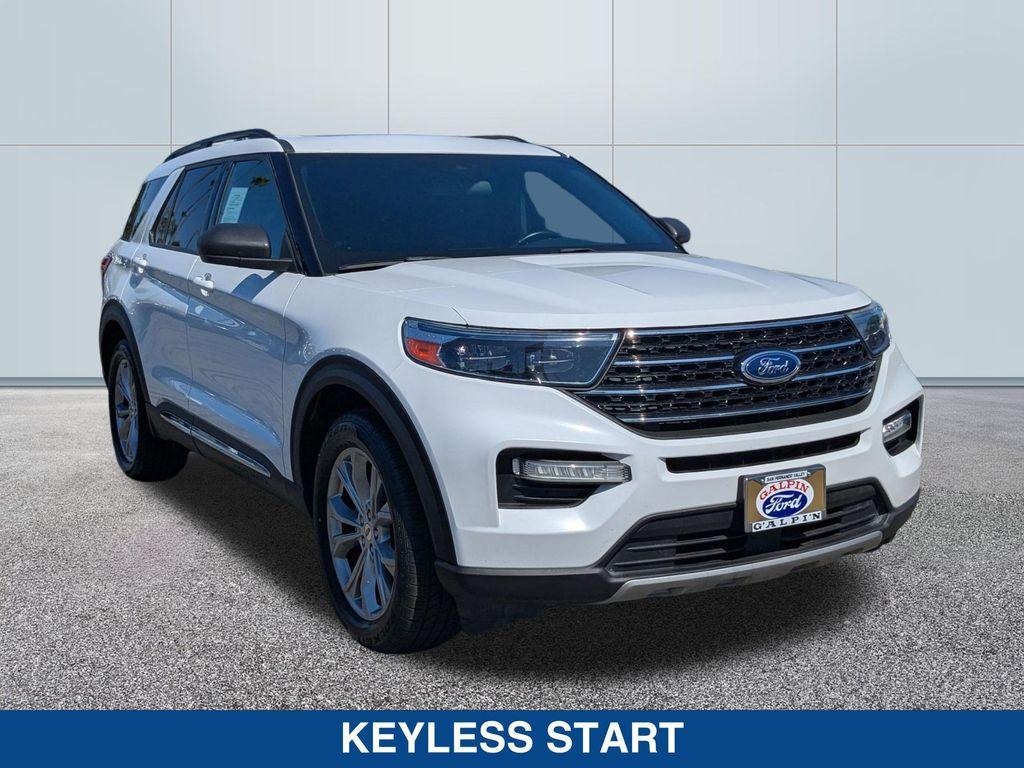 used 2020 Ford Explorer car, priced at $20,275