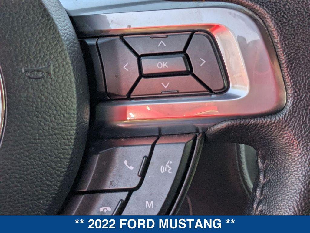 used 2022 Ford Mustang car, priced at $24,425