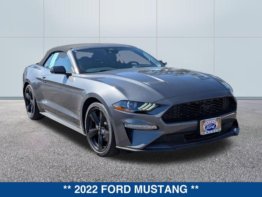 used 2022 Ford Mustang car, priced at $24,425