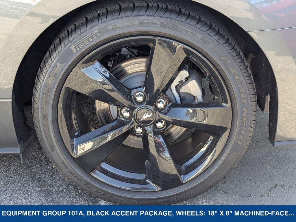 used 2022 Ford Mustang car, priced at $24,425