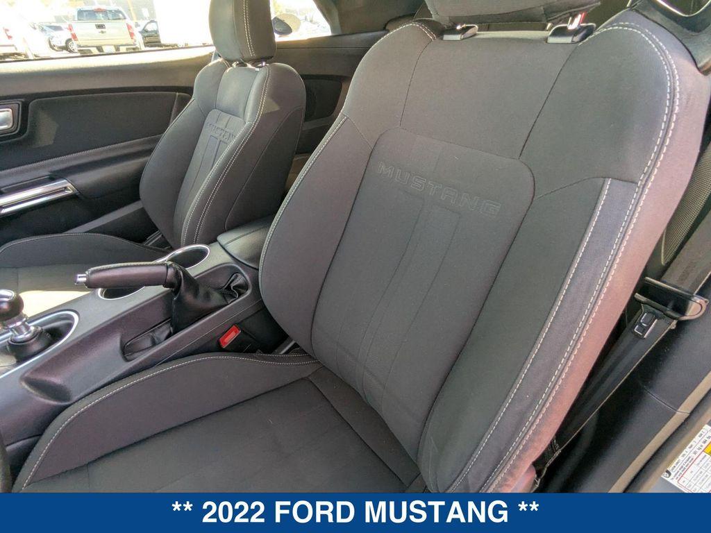 used 2022 Ford Mustang car, priced at $24,425
