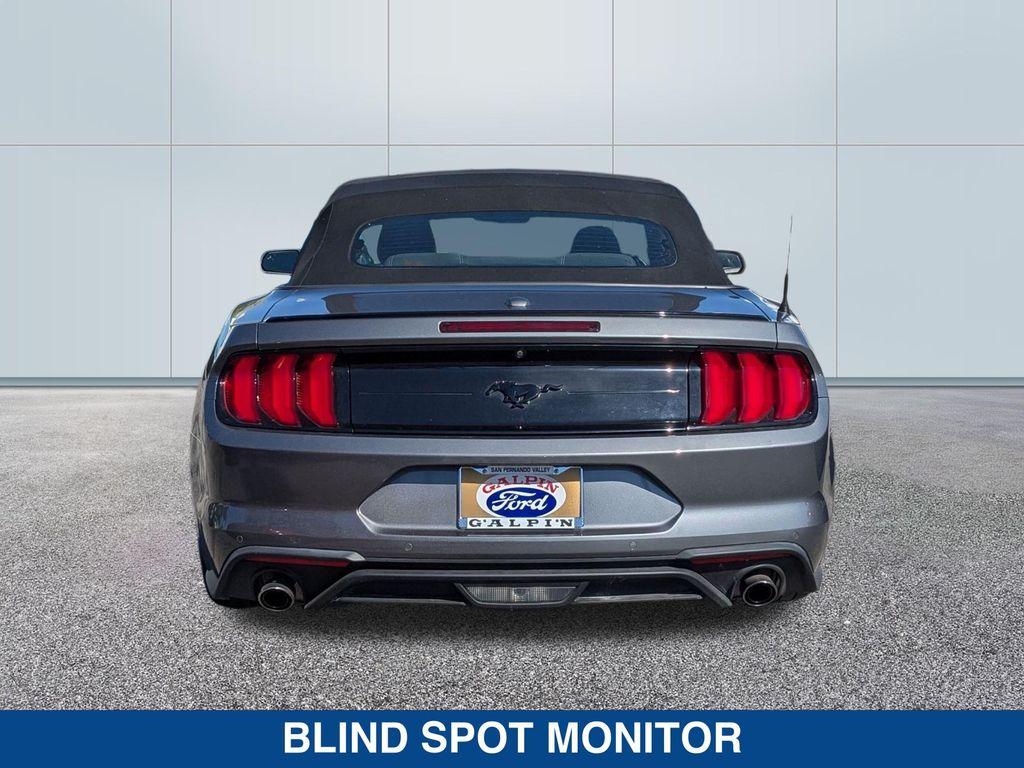 used 2022 Ford Mustang car, priced at $24,425