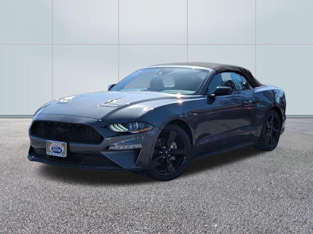 used 2022 Ford Mustang car, priced at $24,425