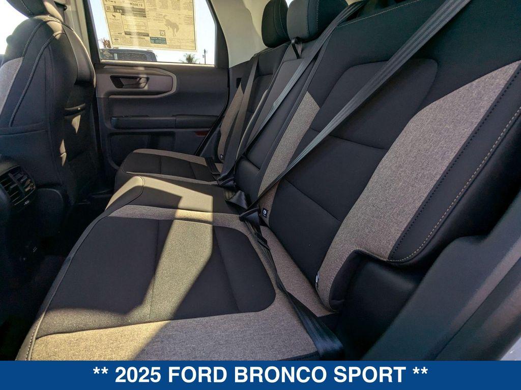 new 2025 Ford Bronco Sport car, priced at $37,405