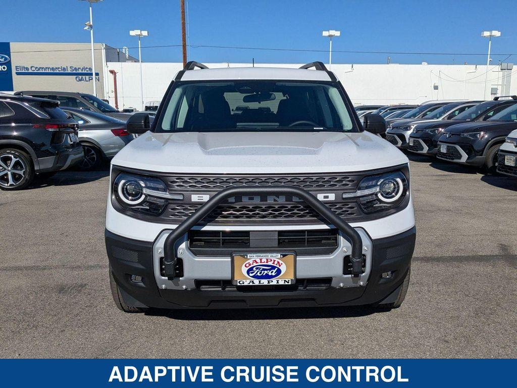 new 2025 Ford Bronco Sport car, priced at $37,405