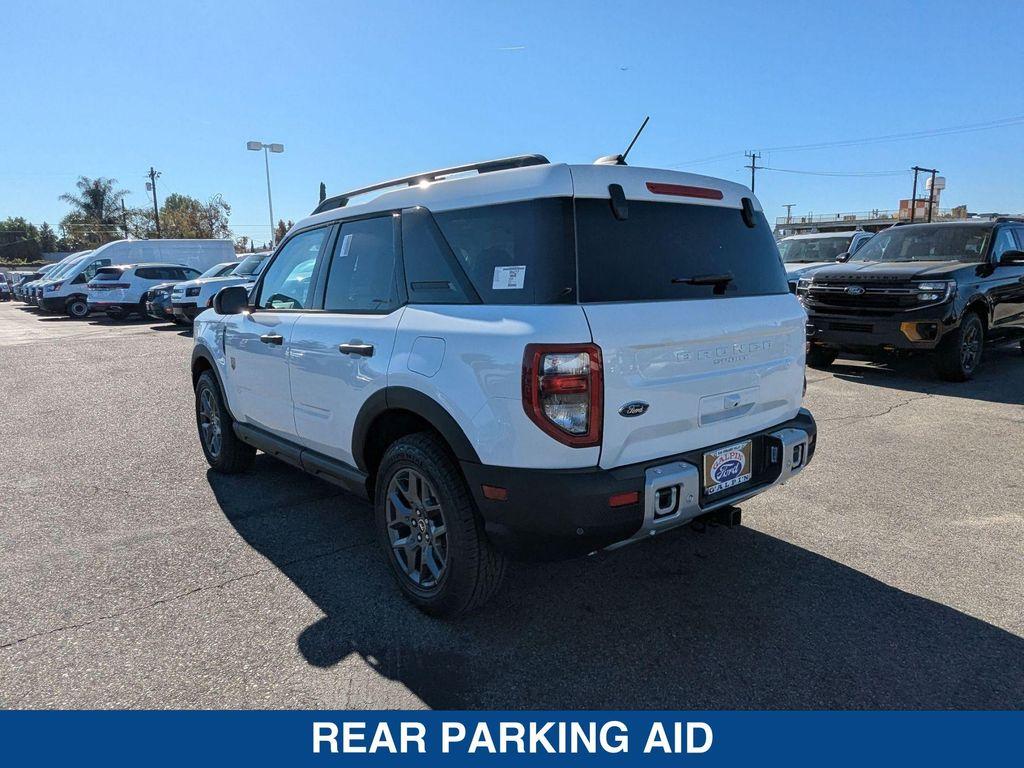 new 2025 Ford Bronco Sport car, priced at $37,405
