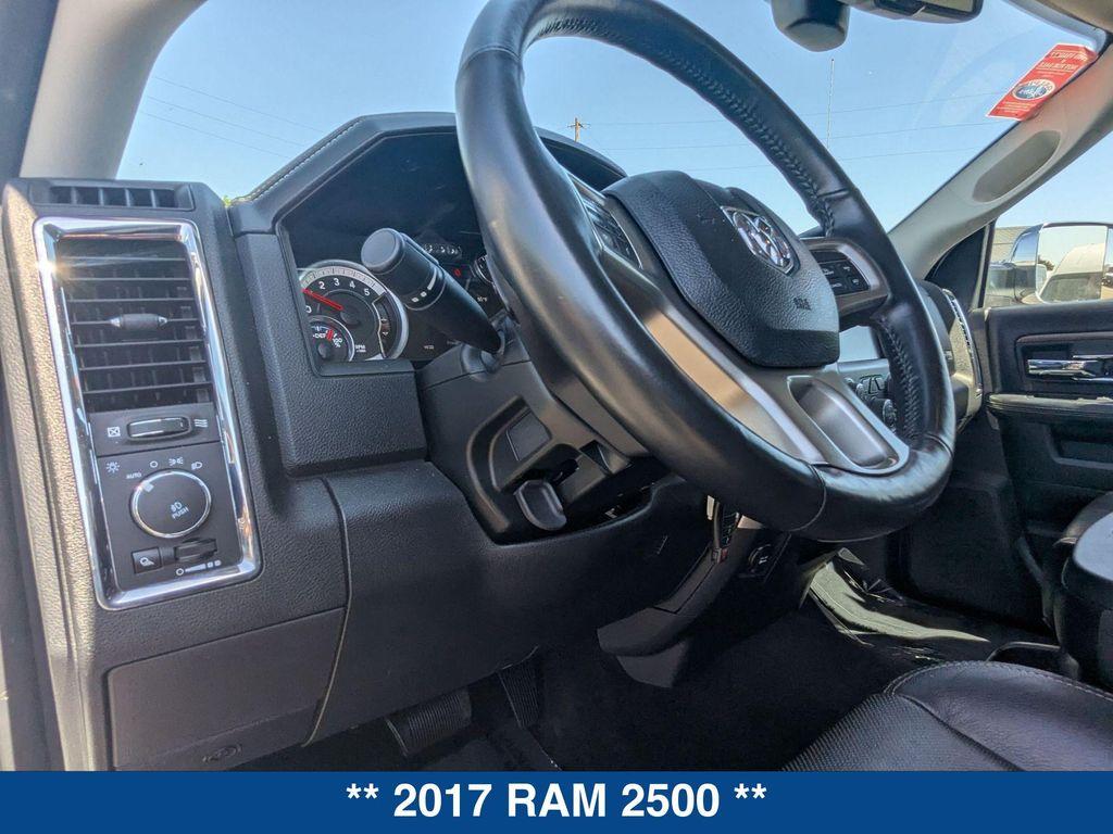 used 2017 Ram 2500 car, priced at $32,575