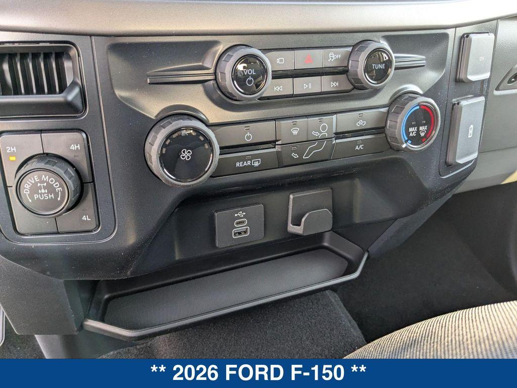 new 2026 Ford F-150 car, priced at $58,010