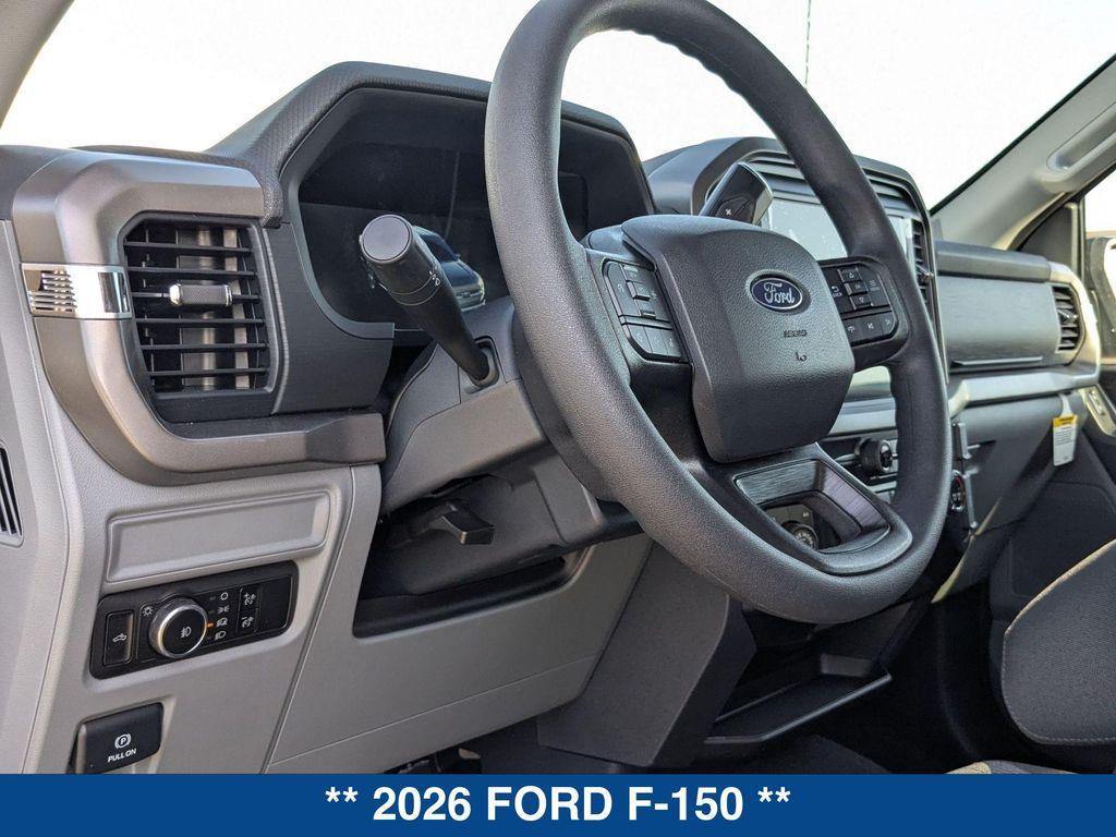new 2026 Ford F-150 car, priced at $58,010
