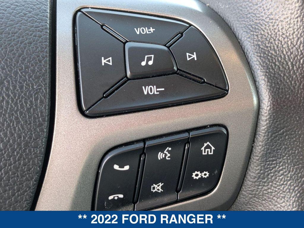 used 2022 Ford Ranger car, priced at $28,725