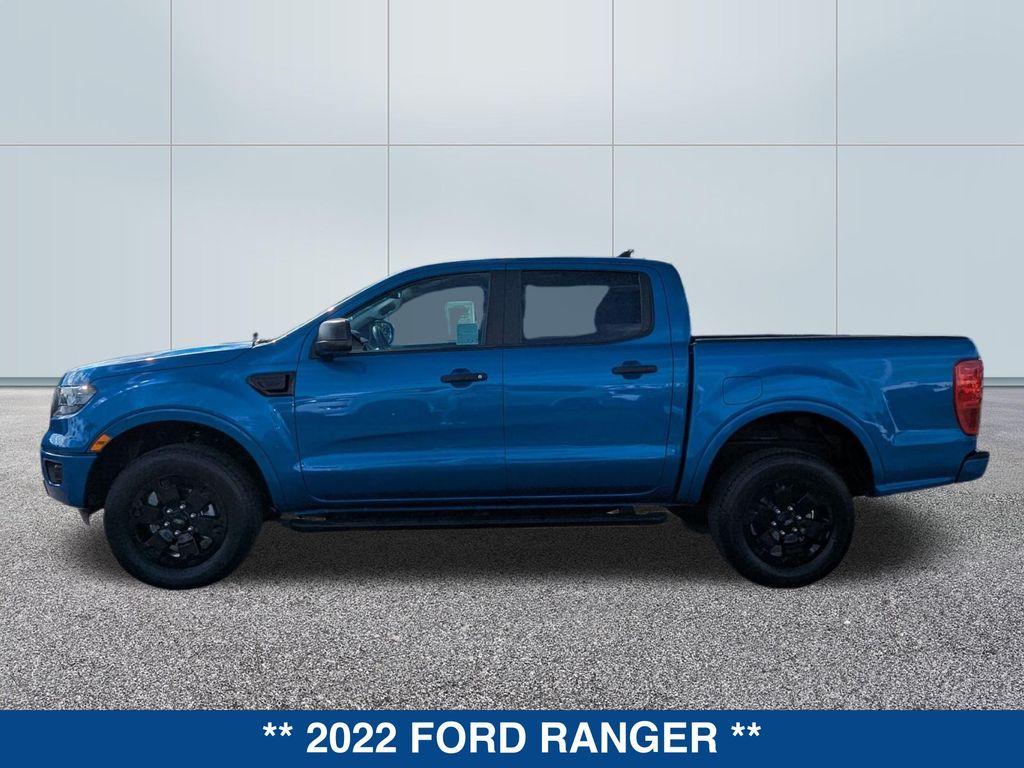 used 2022 Ford Ranger car, priced at $28,725
