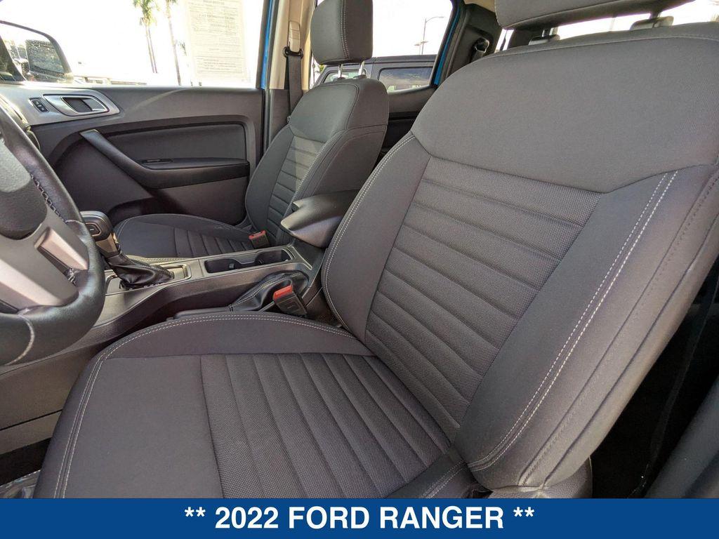 used 2022 Ford Ranger car, priced at $28,725