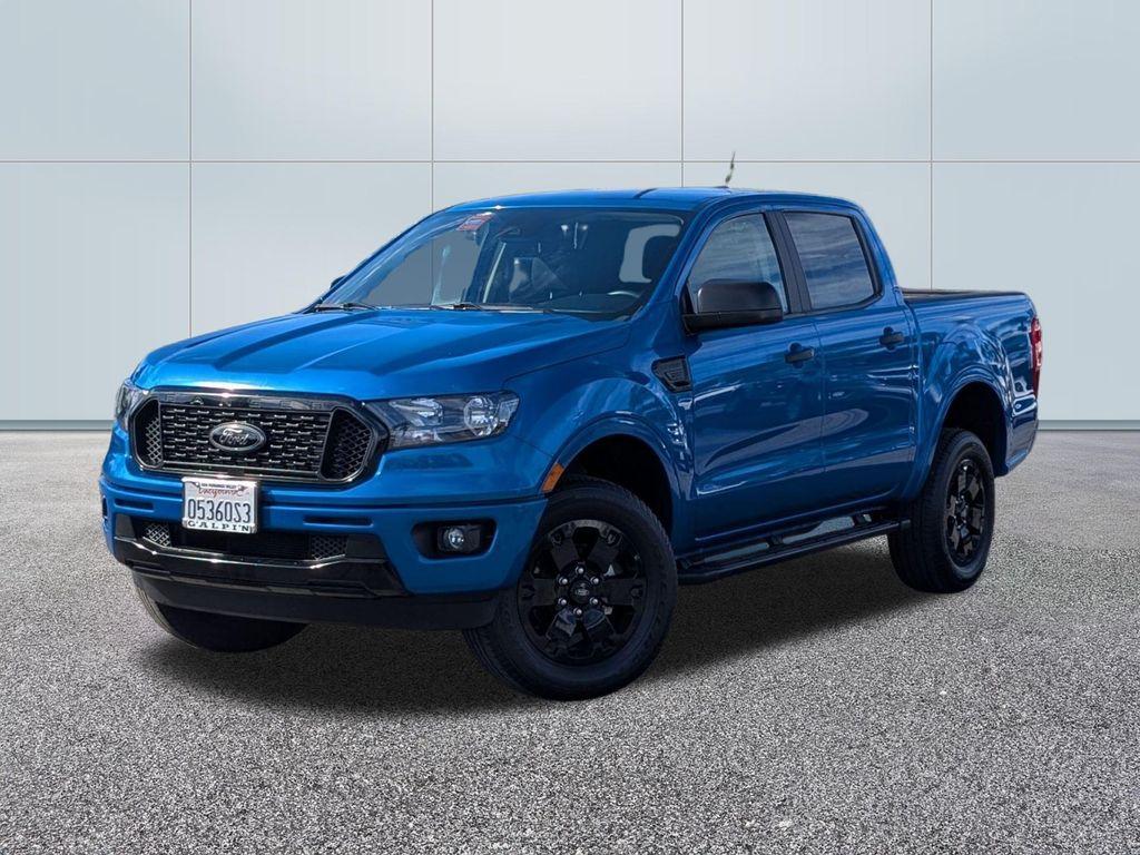 used 2022 Ford Ranger car, priced at $28,725