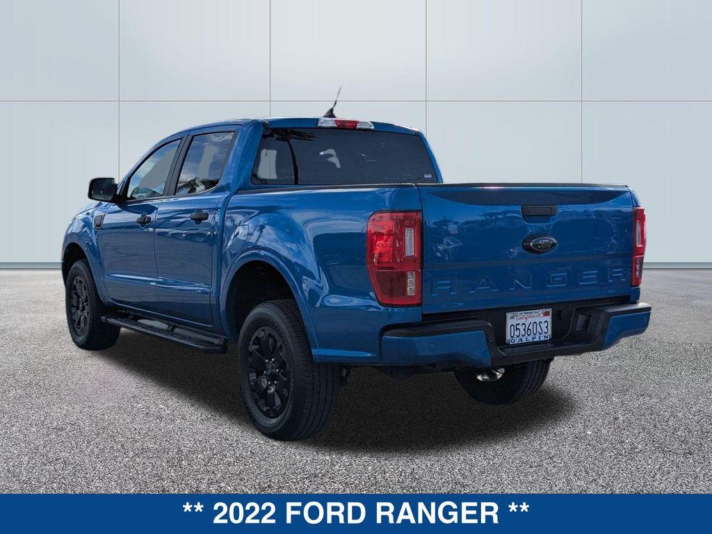 used 2022 Ford Ranger car, priced at $28,725