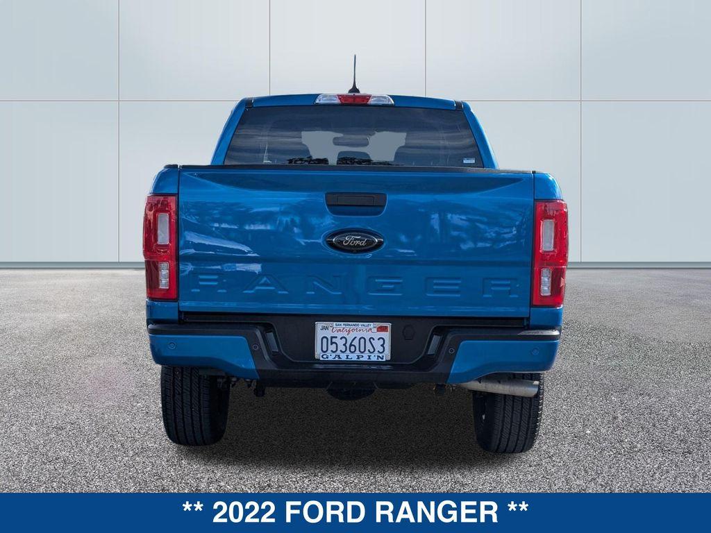used 2022 Ford Ranger car, priced at $28,725