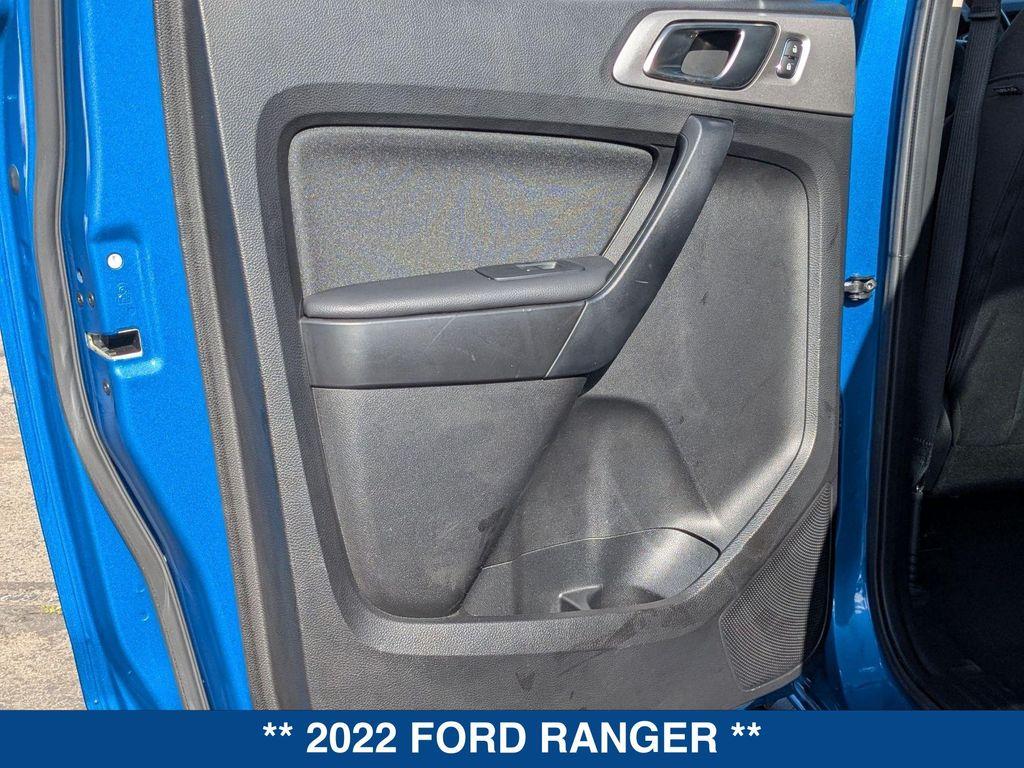 used 2022 Ford Ranger car, priced at $28,725