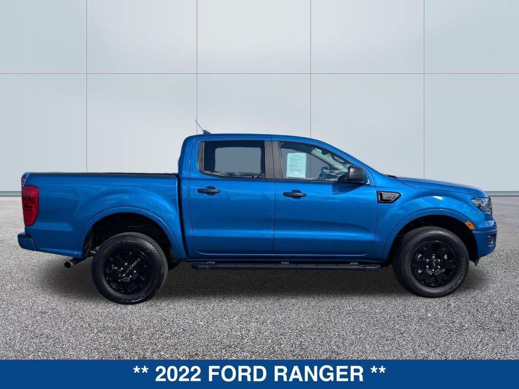 used 2022 Ford Ranger car, priced at $28,725
