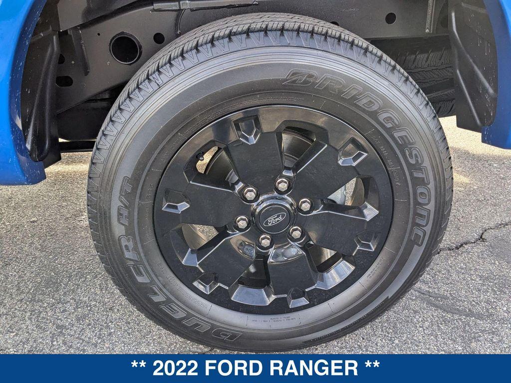 used 2022 Ford Ranger car, priced at $28,725